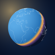 World Sun Time app icon